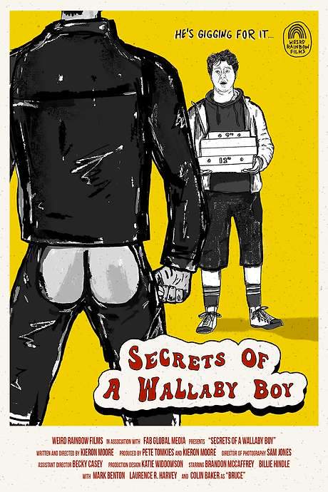 Secrets of a Wallaby Boy